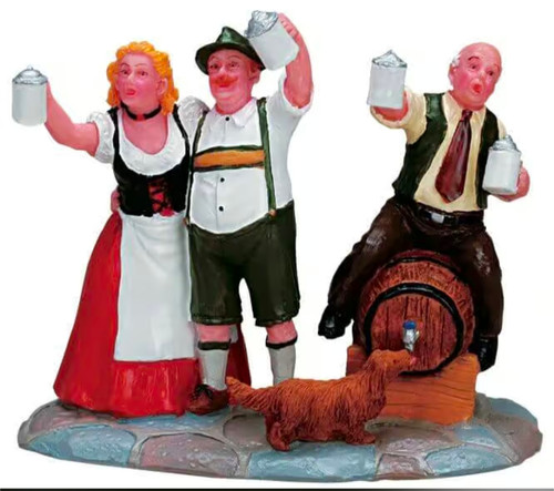 Lemax oktoberfest 3 - lemax, figures