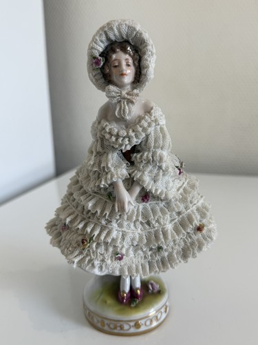 Antique german porcelain - antique,