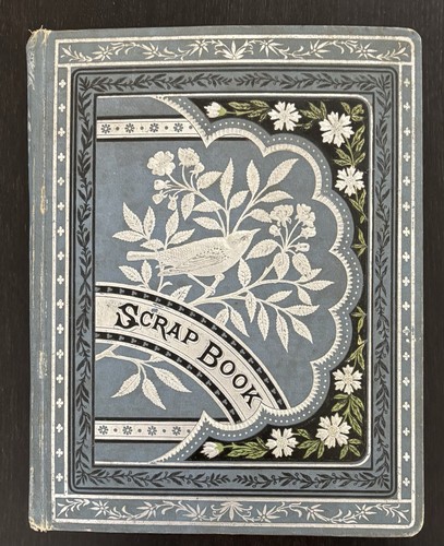 Victorian scrapbook trade - victorian,