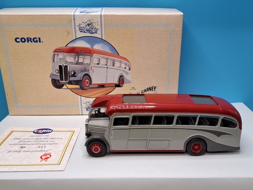 Original 1990s boxed corgi - boxed,