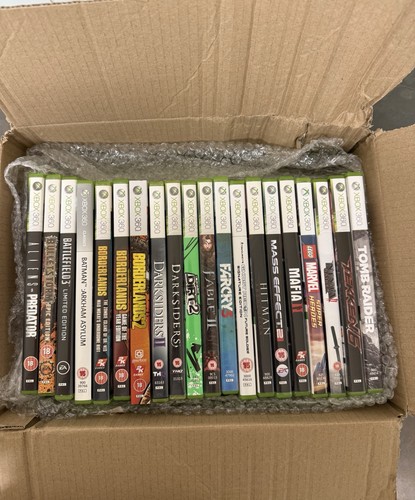 Xbox 360 games bundle pal - 360,