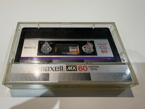 Used maxell metal - mx, 60