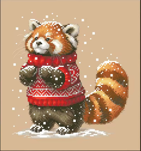 Counted cross stitch kit ct - counted,