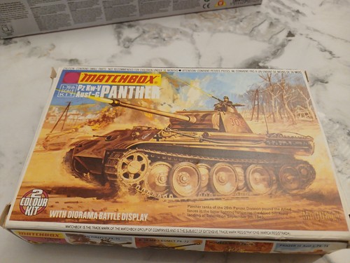 Matchbox panther tank - matchbox,