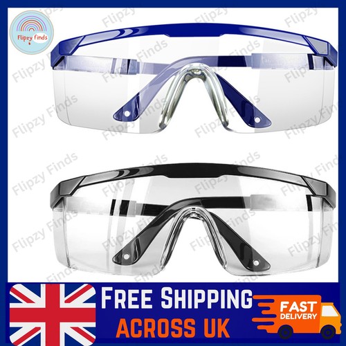 Safety glasses clear anti fog - glasses,