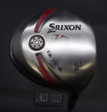 Srixon ZR-600 10.5° Driver Stiff Graphite Shaft Srixon Grip