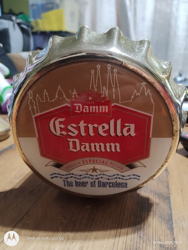 Estrella damm barcelona beer - estrella,