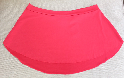 Capezio red ballet - ballet, skirt