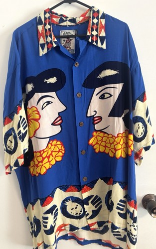 Vintage mambo loud shirt - vintage,