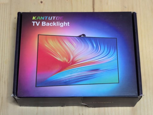 Backlight with camera - with,