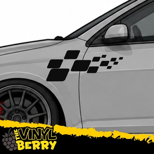 Racing checkered flag side - racing,