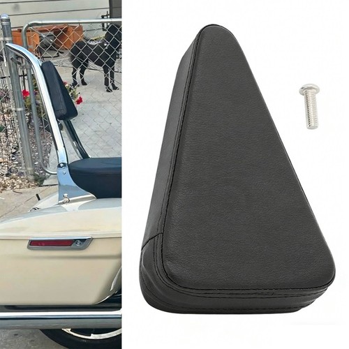 Pointed sissy bar - pointed, cushion