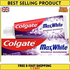 Colgate Max White  Purple