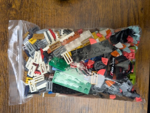 Bag loose lego bricks - x,