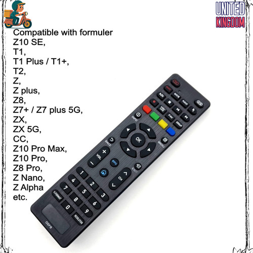 Remote control replacement for - remote,