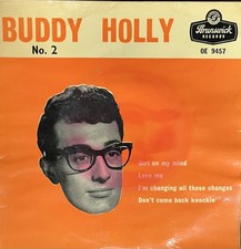 BUDDY HOLLY - BUDDY HOLLY NO.2
