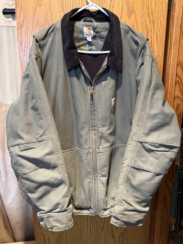 Vtg carhartt jacket mens - jacket,