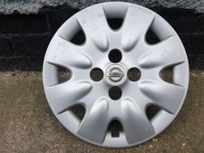 One Genuine Nissan Micra K12 14" Wheel Trim Hub Cap x1