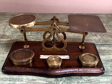 ANTIQUE SET of  POST OFFICE