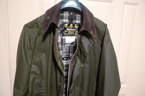 Barbour a200 border wax - border,