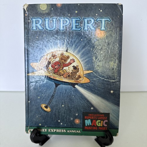 Rupert book the daily - rupert,