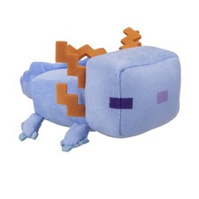 Minecraft Blue Axolotl Soft