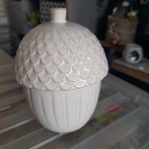 Acorn ceramic autumn - acorn,