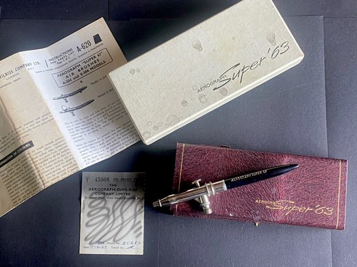 Aerograph super vintage - 63,