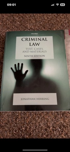 Criminal law textbook bundle - bundle, 3