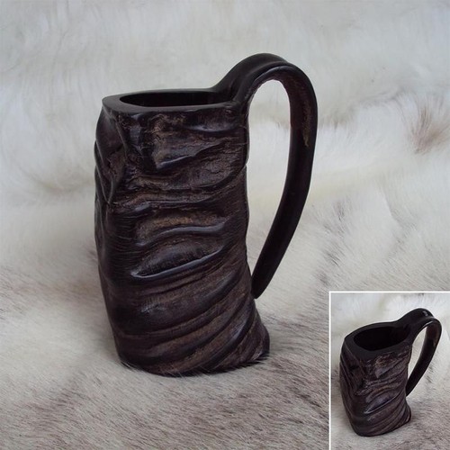 Tall water buffalo horn - tall,