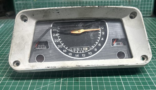 Rev counter fuel temperature - counter,