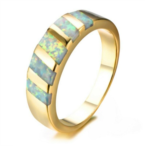 Gorgeous white fire - ., opal
