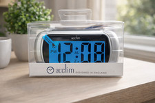 Acctim Auric Alarm Clock LCD
