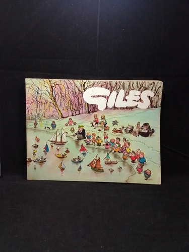 Giles cartoon annual 19th - cartoon,