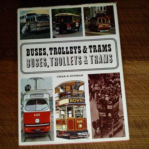 Buses trolleys trams - &,