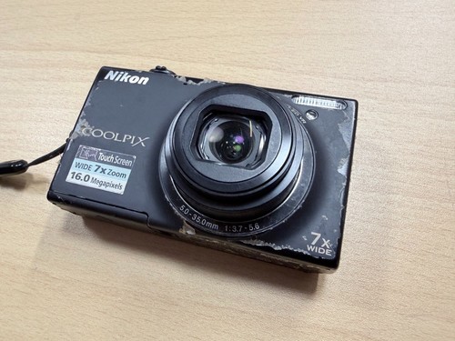 Nikon coolpix s6100 0mp - nikon,