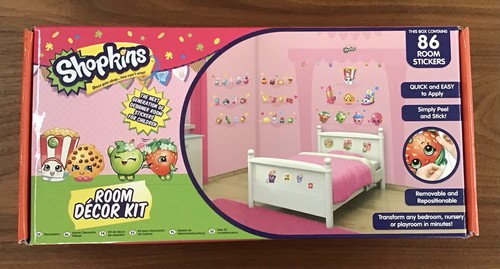 Bnib walltastic shopkins wall - shopkins,
