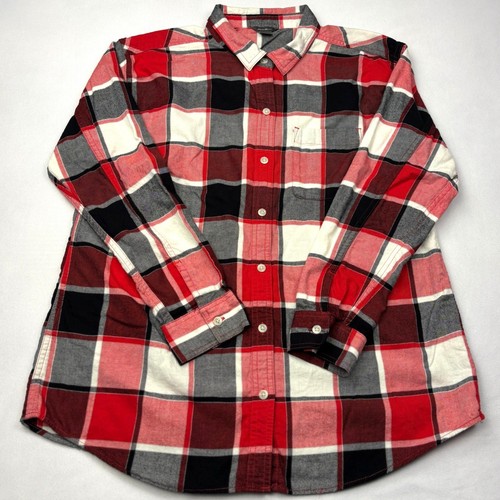 Eddie bauer flannel shirt - flannel,