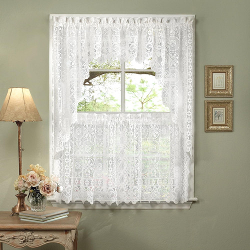 Kitchen curtain set - pc, swag