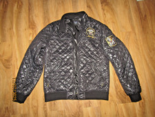 Ed Hardy Bomber wet quilted