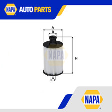 Oil Filter fits JAGUAR XKR X150 5.0 09 to 14 NAPA AJ812351 C2D3670 Quality New