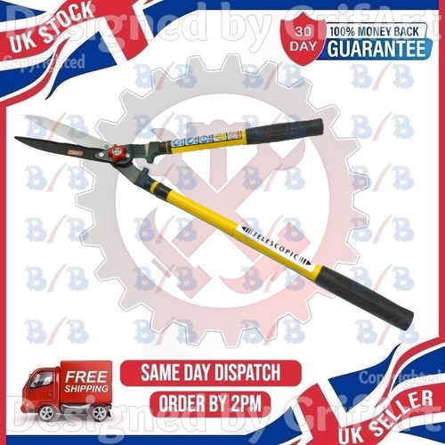 Telescopic shears garden hedge - telescopic,