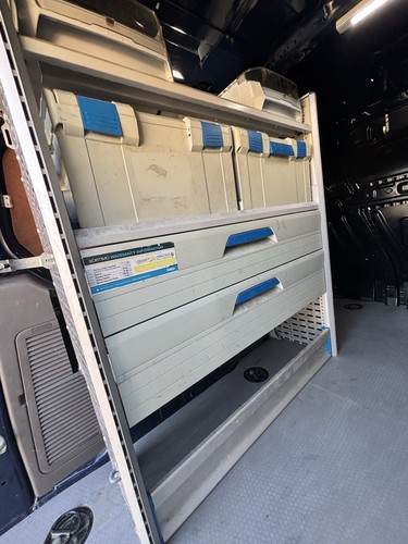 Sortimo van racking system - racking,