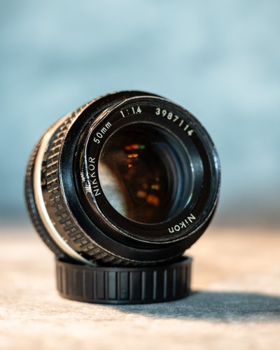 Nikon nikkor 50mm - nikon,