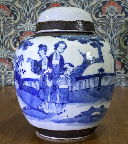 Large chinese qing - qing, nanking