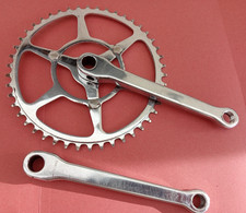 Williams Chainset - Steel - 165mm - 46T - 1960's