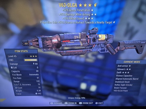 Fallout ps4 v63 - fallout, ps4/5