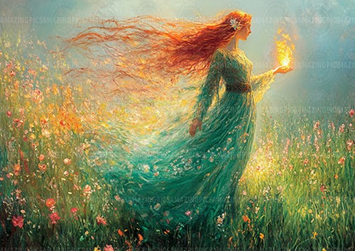 Brigid irish celtic - celtic, goddess
