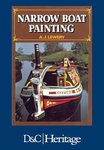 Narrow boat painting - new, a