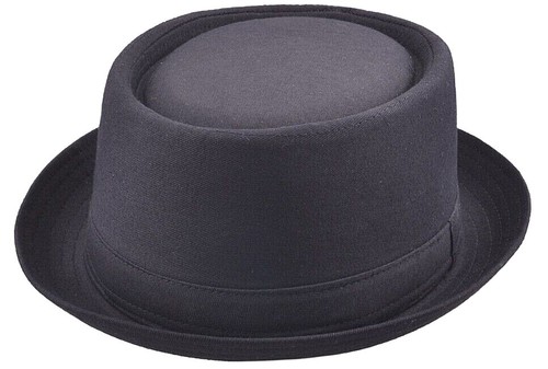 Black trilby pork pie - pork,